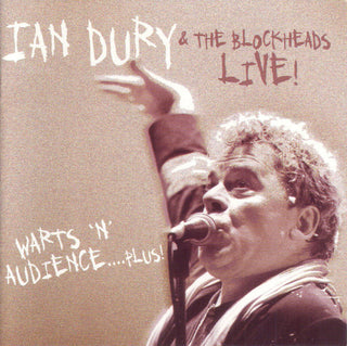 Ian Dury And The Blockheads : Live! Warts 'N' Audience....Plus! (CD, Album, RE)