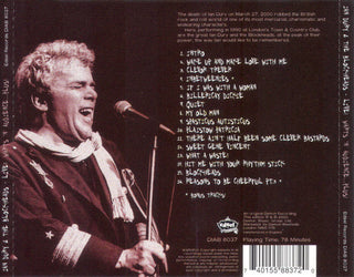 Ian Dury And The Blockheads : Live! Warts 'N' Audience....Plus! (CD, Album, RE)