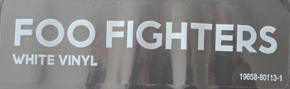 Foo Fighters : But Here We Are (LP, Album, Whi)