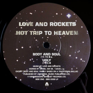 Love And Rockets : Hot Trip To Heaven (2xLP, Album, RE)