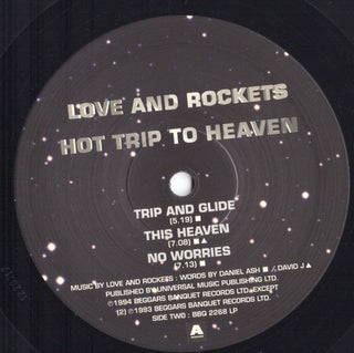 Love And Rockets : Hot Trip To Heaven (2xLP, Album, RE)