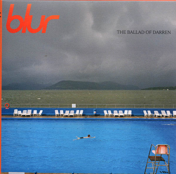 Blur : The Ballad Of Darren (CD, Album)