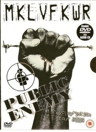 Public Enemy : MKL VF KWR - Revolverlution Tour Australia 2003 (2xDVD-V, Comp, PAL + CD, Comp + Box, RE)