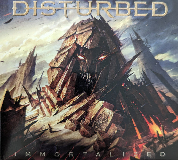Disturbed : Immortalized (CD, Album, Dlx, RE, Dig)
