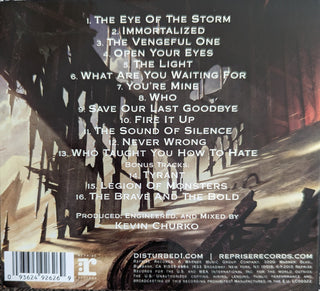 Disturbed : Immortalized (CD, Album, Dlx, RE, Dig)