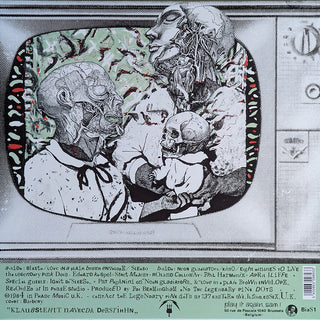 The Legendary Pink Dots : Faces In The Fire (LP, MiniAlbum, Ltd, RE)