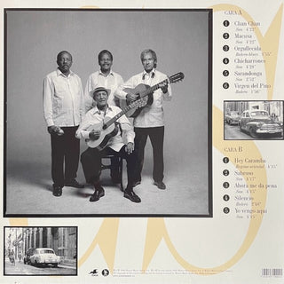 Compay Segundo : Yo Vengo Aquí (LP, Album, RE)