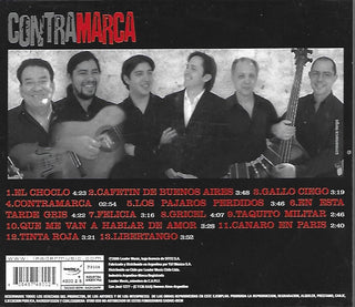 Contramarca : Puro Tango (CD, Album)