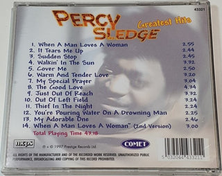Percy Sledge : Greatest Hits (CD, Comp)