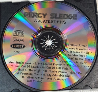 Percy Sledge : Greatest Hits (CD, Comp)