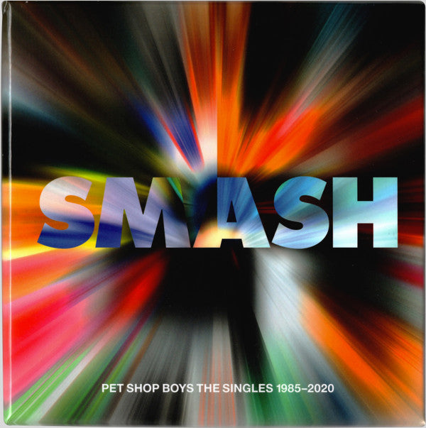 Pet Shop Boys : Smash (The Singles 1985–2020) (3xCD, Comp, RM + Blu-ray, MP, RM + Blu-ray, RM + B)