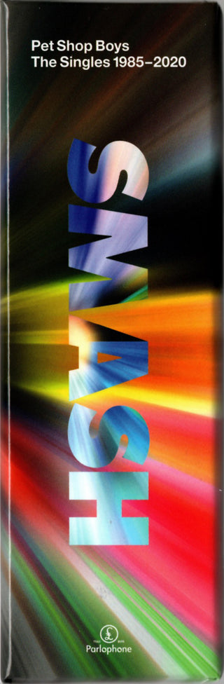 Pet Shop Boys : Smash (The Singles 1985–2020) (3xCD, Comp, RM + Blu-ray, MP, RM + Blu-ray, RM + B)