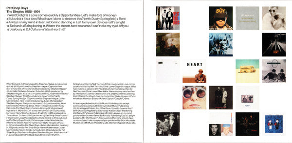 Pet Shop Boys : Smash (The Singles 1985–2020) (3xCD, Comp, RM + Blu-ray, MP, RM + Blu-ray, RM + B)