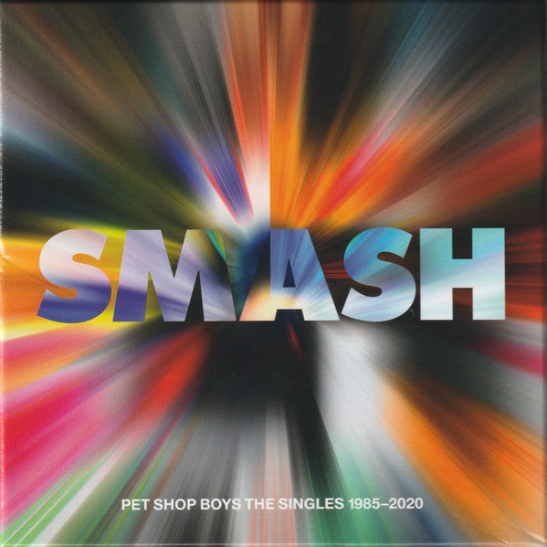 Pet Shop Boys : Smash (The Singles 1985-2020) (3xCD, Comp, RM + Box)