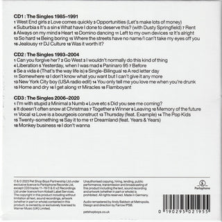 Pet Shop Boys : Smash (The Singles 1985-2020) (3xCD, Comp, RM + Box)
