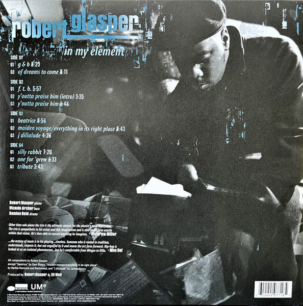Robert Glasper : In My Element (2xLP, Album, RE, 180)