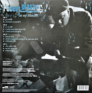 Robert Glasper : In My Element (2xLP, Album, RE, 180)