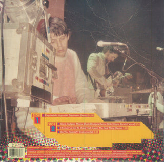 The Flaming Lips : Hypnotist (12", EP, Ltd, Pin)