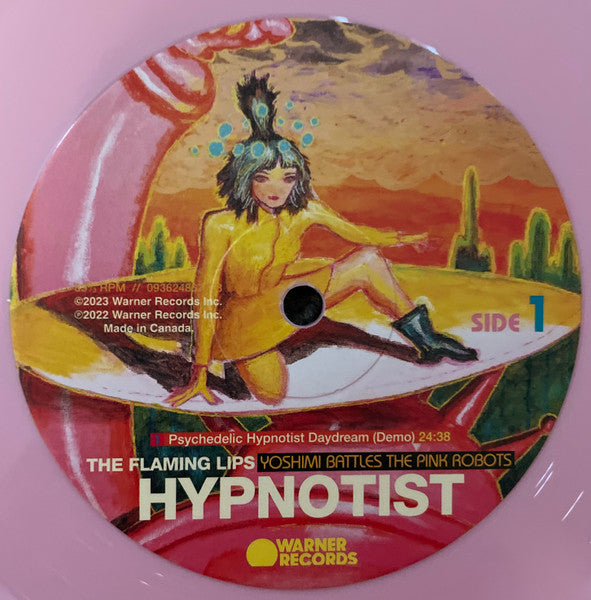 The Flaming Lips : Hypnotist (12", EP, Ltd, Pin)