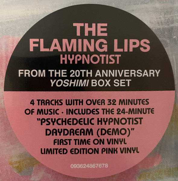 The Flaming Lips : Hypnotist (12", EP, Ltd, Pin)