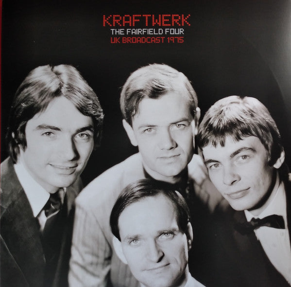 Kraftwerk : The Fairfield Four UK Broadcast 1975 (2xLP, Unofficial, Gat)