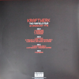 Kraftwerk : The Fairfield Four UK Broadcast 1975 (2xLP, Unofficial, Gat)