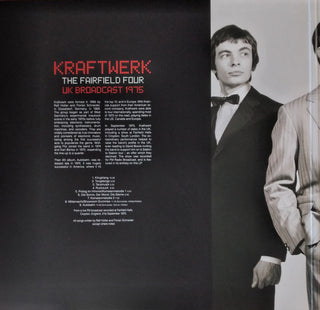 Kraftwerk : The Fairfield Four UK Broadcast 1975 (2xLP, Unofficial, Gat)