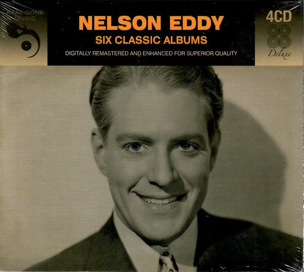 Nelson Eddy : Six Classic Albums (4xCD, Comp, RM)