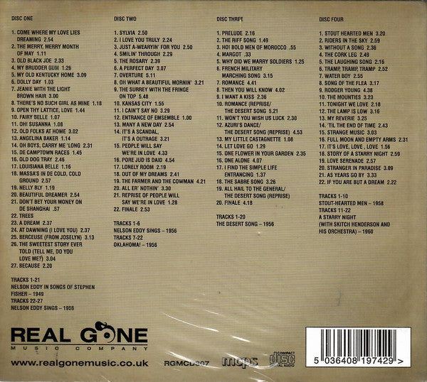 Nelson Eddy : Six Classic Albums (4xCD, Comp, RM)