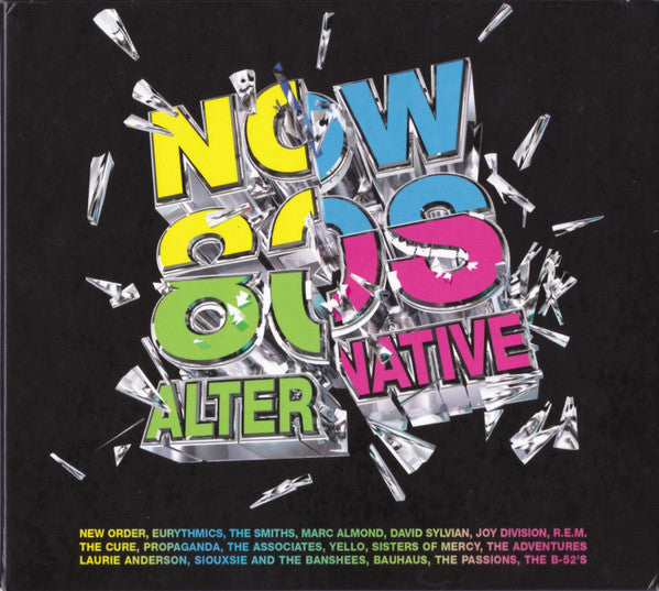 Various : Now 80s Alternative (4xCD, Comp)