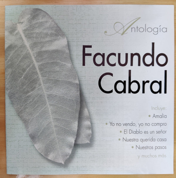 Facundo Cabral : Antología (CD, Comp)