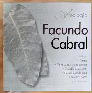 Facundo Cabral : Antología (CD, Comp)