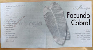 Facundo Cabral : Antología (CD, Comp)