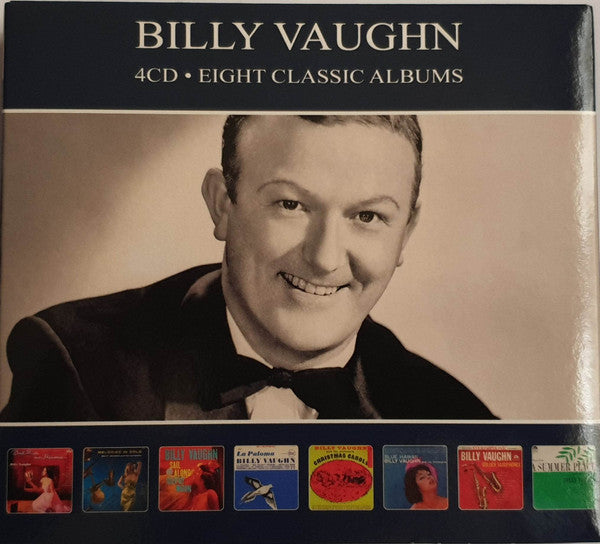 Billy Vaughn : EIGHT CLASSIC ALBUMS (4xCD, Comp, Mono, RM)