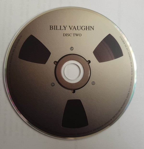 Billy Vaughn : EIGHT CLASSIC ALBUMS (4xCD, Comp, Mono, RM)