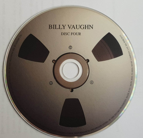 Billy Vaughn : EIGHT CLASSIC ALBUMS (4xCD, Comp, Mono, RM)