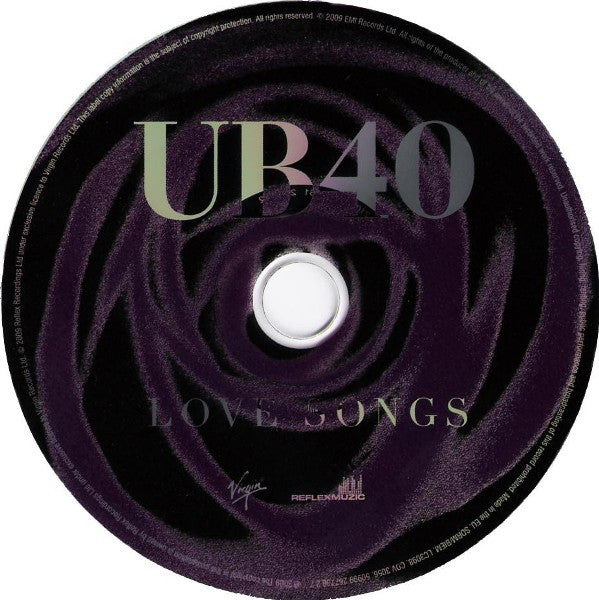 UB40 : Love Songs (CD, Album, Comp)