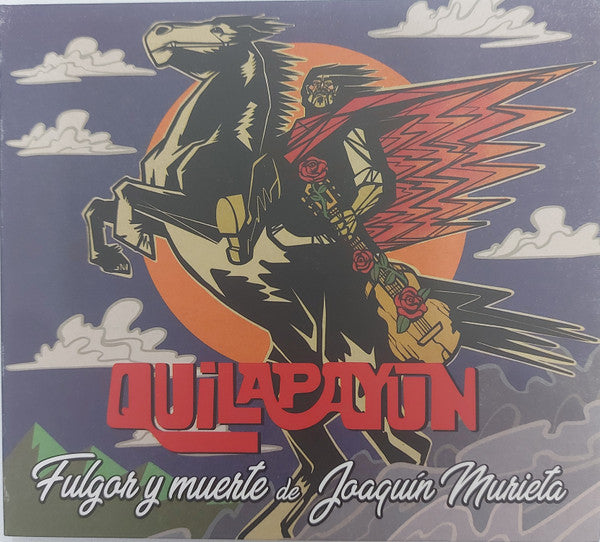 Quilapayún : Fulgor y muerte de Joaquín Murieta (CD, Album)
