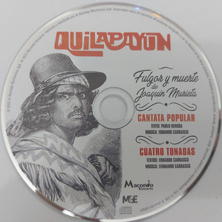 Quilapayún : Fulgor y muerte de Joaquín Murieta (CD, Album)