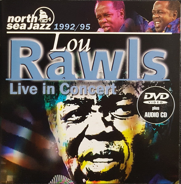 Lou Rawls : Live In Concert 1992 / 95 (DVD-V, PAL + CD, Album)