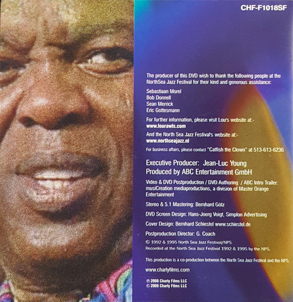 Lou Rawls : Live In Concert 1992 / 95 (DVD-V, PAL + CD, Album)