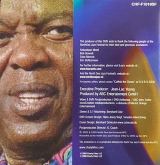 Lou Rawls : Live In Concert 1992 / 95 (DVD-V, PAL + CD, Album)