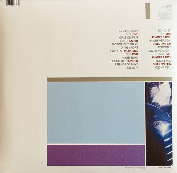 Duran Duran : Duran Duran (LP, Album + 12" + Ltd, RE, RM)