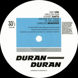 Duran Duran : Duran Duran (LP, Album + 12" + Ltd, RE, RM)