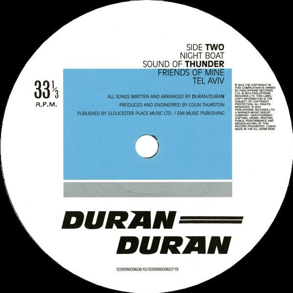 Duran Duran : Duran Duran (LP, Album + 12" + Ltd, RE, RM)