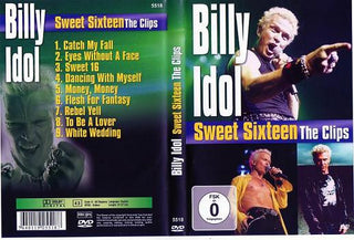 Billy Idol : Sweet Sixteen - The Clips (DVD-V, Comp, NTSC)