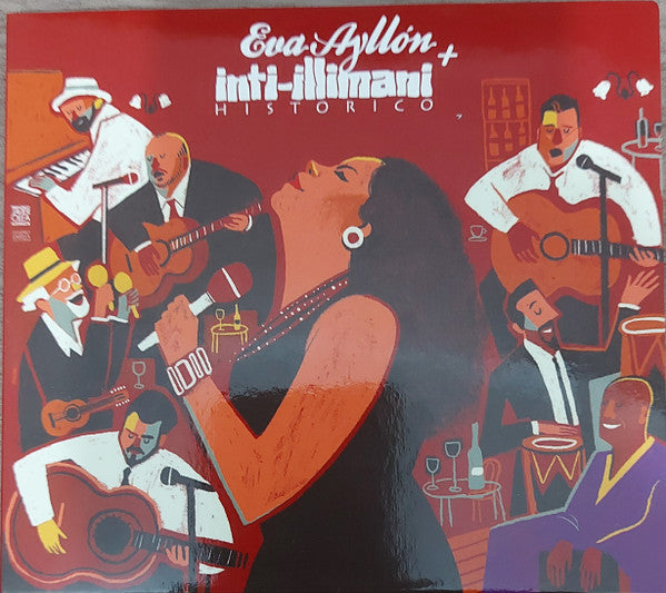 Eva Ayllón + Inti Illimani Histórico :  Eva Ayllón + Inti Illimani Histórico  (CD, Dig)