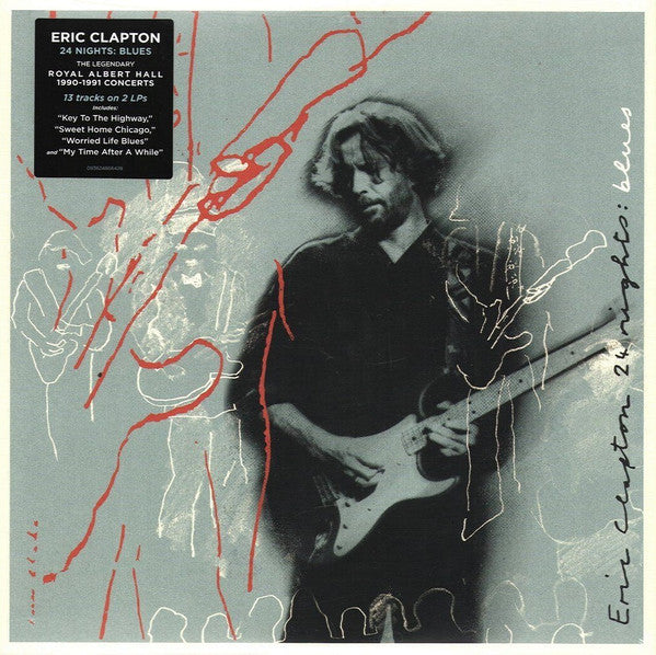 Eric Clapton : 24 Nights: Blues (2xLP, Album, Gat)