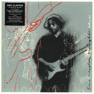 Eric Clapton : 24 Nights: Blues (2xLP, Album, Gat)