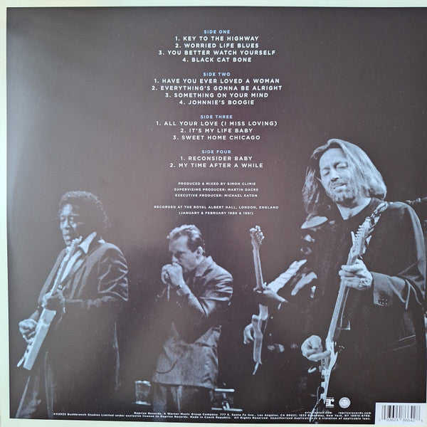 Eric Clapton : 24 Nights: Blues (2xLP, Album, Gat)